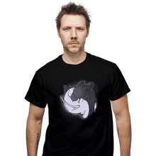 Load image into Gallery viewer, Shirts T-Shirts, Unisex / Small / Black Dragon Tao
