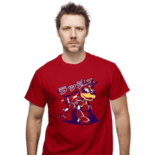 Load image into Gallery viewer, Secret_Shirts T-Shirts, Unisex / Small / Red Robot&#39;s Best Friend
