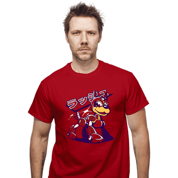 Secret_Shirts T-Shirts, Unisex / Small / Red Robot's Best Friend