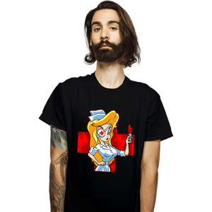 Secret_Shirts T-Shirts, Unisex / Small / Black Hellooo Driver