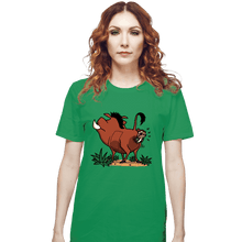 Load image into Gallery viewer, Daily_Deal_Shirts T-Shirts, Unisex / Small / Irish Green Savannah Detective
