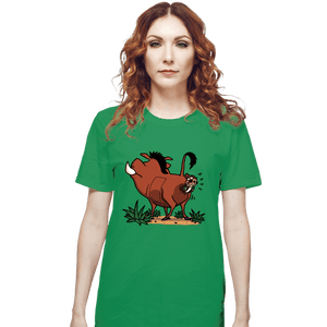 Daily_Deal_Shirts T-Shirts, Unisex / Small / Irish Green Savannah Detective