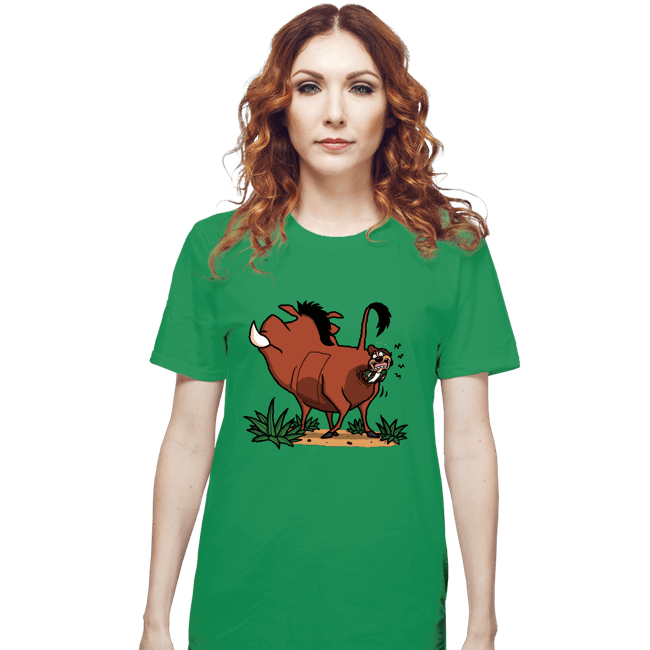 Daily_Deal_Shirts T-Shirts, Unisex / Small / Irish Green Savannah Detective