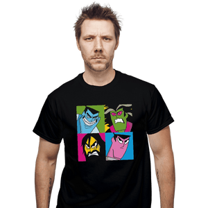 Shirts T-Shirts, Unisex / Small / Black Pop Samurai