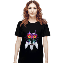 Load image into Gallery viewer, Secret_Shirts T-Shirts, Unisex / Small / Black Majora 64
