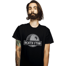 Load image into Gallery viewer, Shirts T-Shirts, Unisex / Small / Black Death Star
