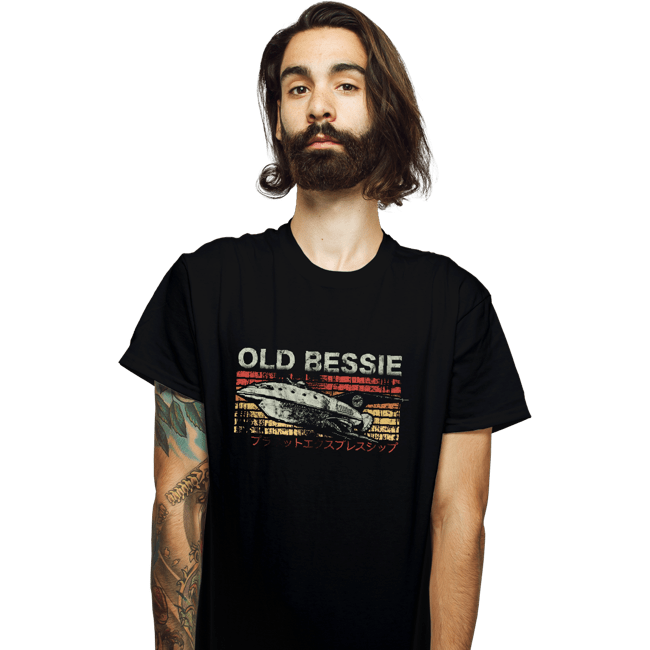 Secret_Shirts T-Shirts, Unisex / Small / Black Old Bessie