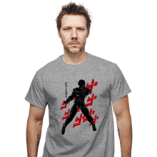 Load image into Gallery viewer, Shirts T-Shirts, Unisex / Small / Sports Grey Crimson Joseph
