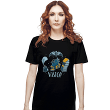 Load image into Gallery viewer, Shirts T-Shirts, Unisex / Small / Black Wisdom
