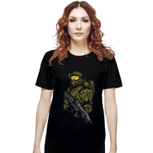 Load image into Gallery viewer, Shirts T-Shirts, Unisex / Small / Black Master Chief
