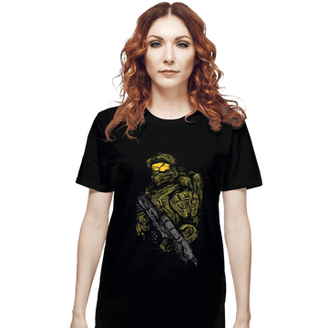 Shirts T-Shirts, Unisex / Small / Black Master Chief