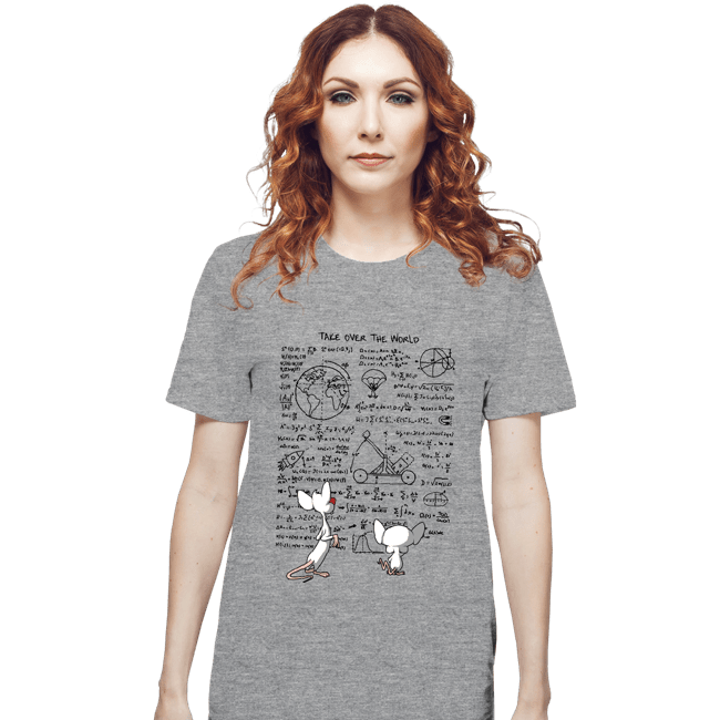 Secret_Shirts T-Shirts, Unisex / Small / Sports Grey The Plan