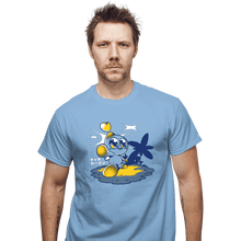 Load image into Gallery viewer, Shirts T-Shirts, Unisex / Small / Powder Blue Chao Garden
