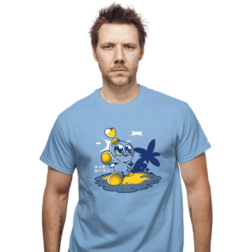 Shirts T-Shirts, Unisex / Small / Powder Blue Chao Garden