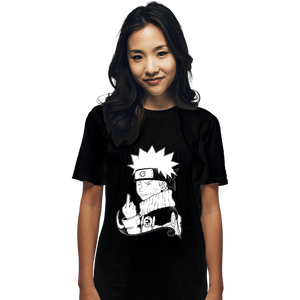 Shirts T-Shirts, Unisex / Small / Black Ninja