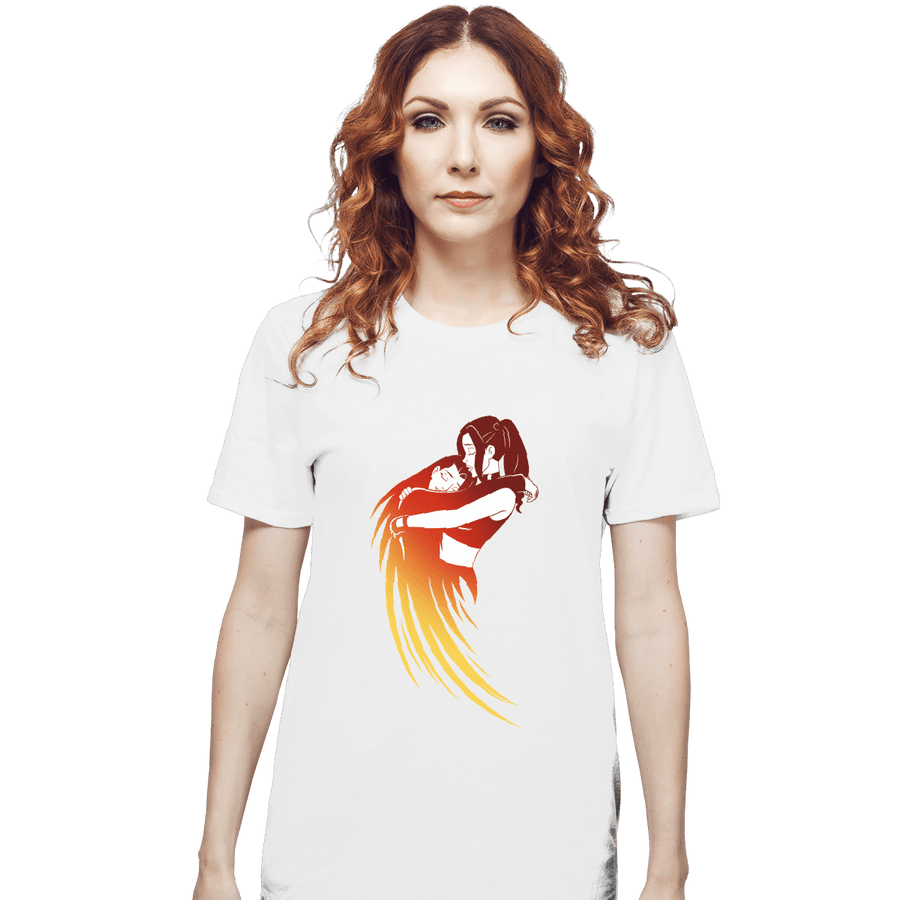 Shirts T-Shirts, Unisex / Small / White Together Finally