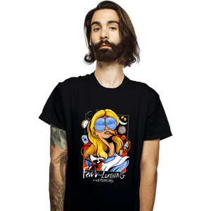 Secret_Shirts T-Shirts, Unisex / Small / Black Loathing In Wonderland
