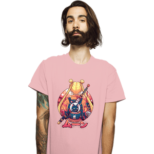 Shirts T-Shirts, Unisex / Small / Pink Winter Moon