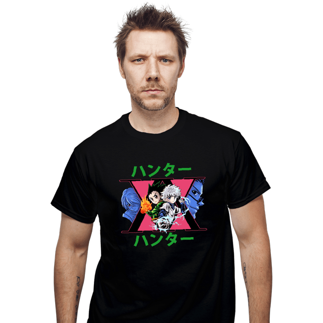 Secret_Shirts T-Shirts, Unisex / Small / Black HxH