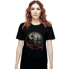 Load image into Gallery viewer, Shirts T-Shirts, Unisex / Small / Black Moon Of Death
