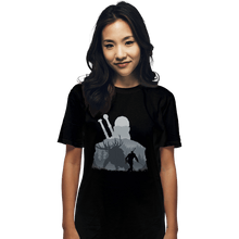 Load image into Gallery viewer, Shirts T-Shirts, Unisex / Small / Black The Witcher - Hunter
