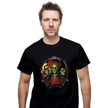 Load image into Gallery viewer, Daily_Deal_Shirts T-Shirts, Unisex / Small / Black Sinister Sisters
