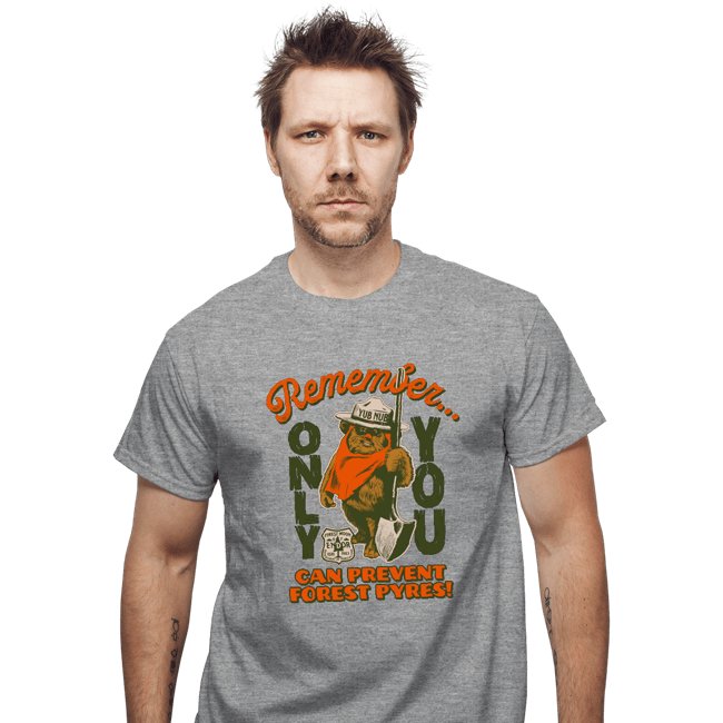 Daily_Deal_Shirts T-Shirts, Unisex / Small / Sports Grey Pyre Safety
