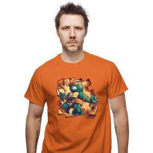 Secret_Shirts T-Shirts, Unisex / Small / Orange Toy Mike!