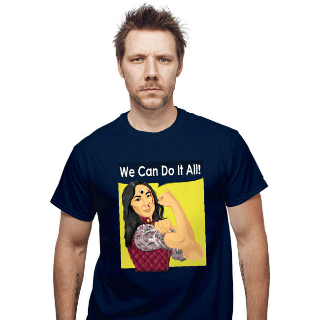 Secret_Shirts T-Shirts, Unisex / Small / Navy We Can Do It All!