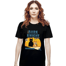 Load image into Gallery viewer, Daily_Deal_Shirts T-Shirts, Unisex / Small / Black The Bark Knight
