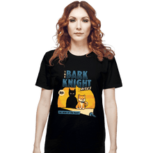 Load image into Gallery viewer, Daily_Deal_Shirts T-Shirts, Unisex / Small / Black The Bark Knight
