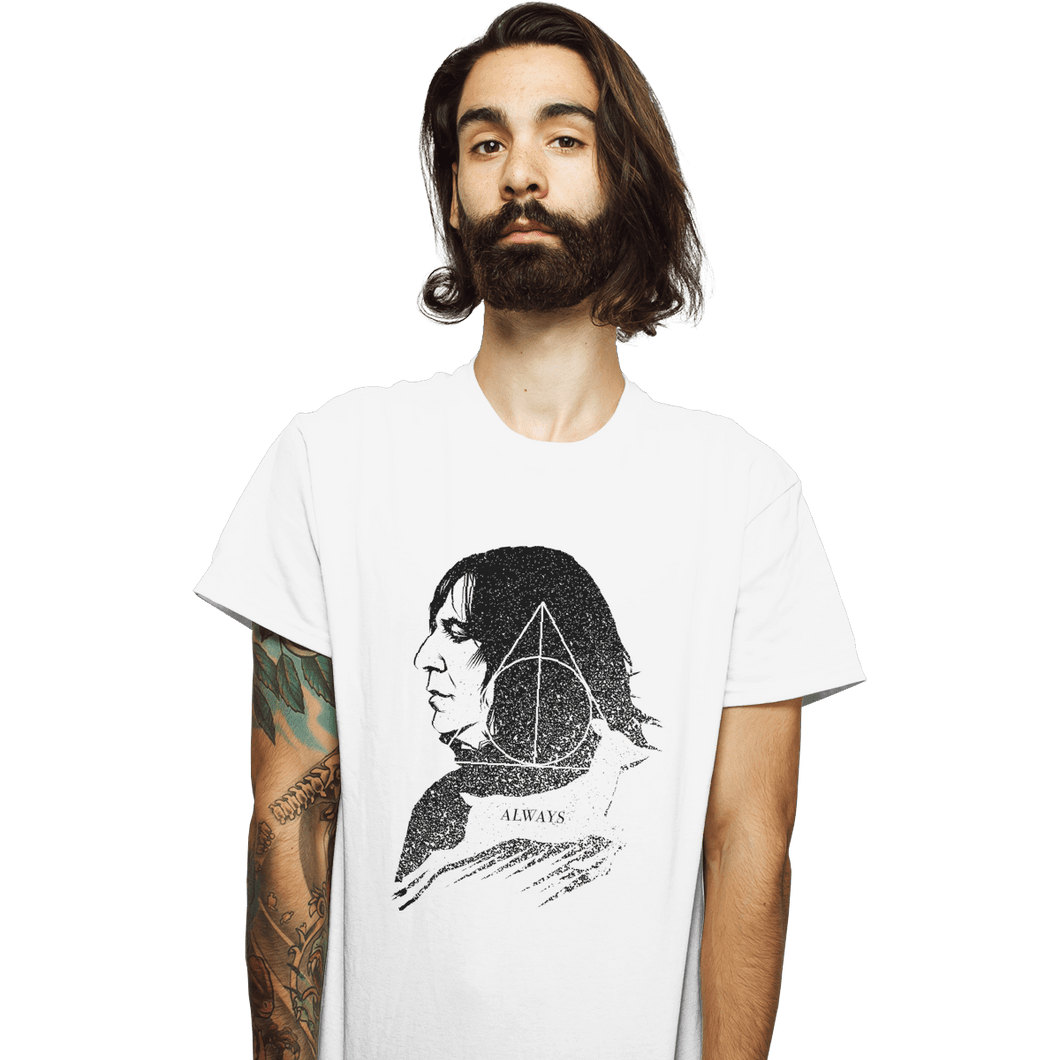 Shirts T-Shirts, Unisex / Small / White Always Patronus