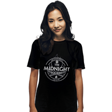 Load image into Gallery viewer, Shirts T-Shirts, Unisex / Small / Black Midnight Society
