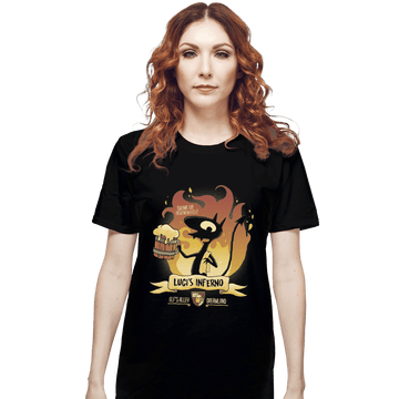 Shirts T-Shirts, Unisex / Small / Black Luci's Inferno