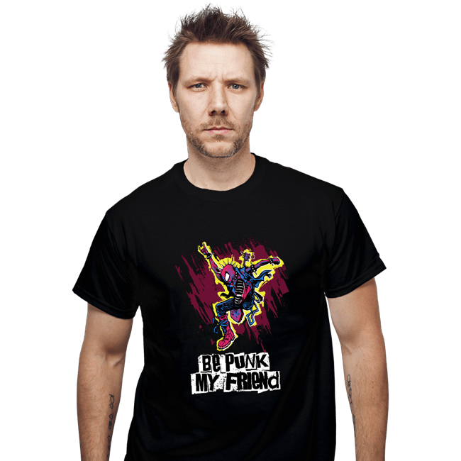 Secret_Shirts T-Shirts, Unisex / Small / Black Be Punk