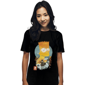 Shirts T-Shirts, Unisex / Small / Black Bart Ukiyoe