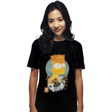 Shirts T-Shirts, Unisex / Small / Black Bart Ukiyoe