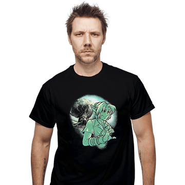 Shirts T-Shirts, Unisex / Small / Black Her Knight