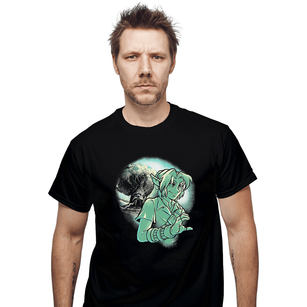 Shirts T-Shirts, Unisex / Small / Black Her Knight