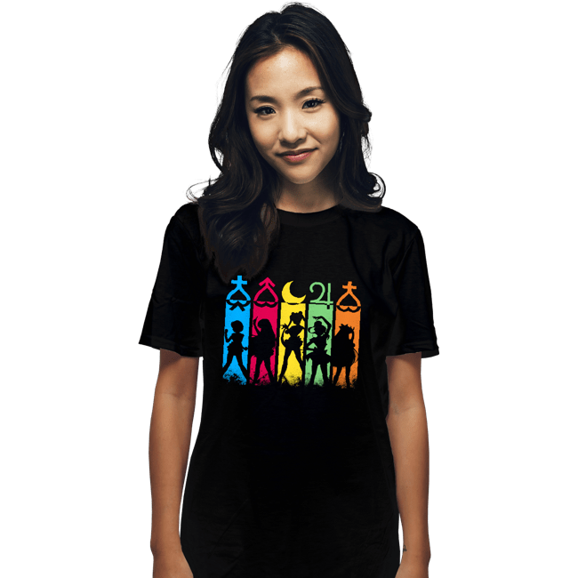 Secret_Shirts T-Shirts, Unisex / Small / Black Choose Your  Sailor