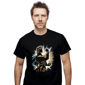 Shirts T-Shirts, Unisex / Small / Black True Hero