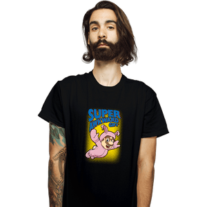 Shirts T-Shirts, Unisex / Small / Black Super Akward Gift