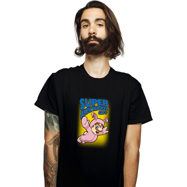 Shirts T-Shirts, Unisex / Small / Black Super Akward Gift