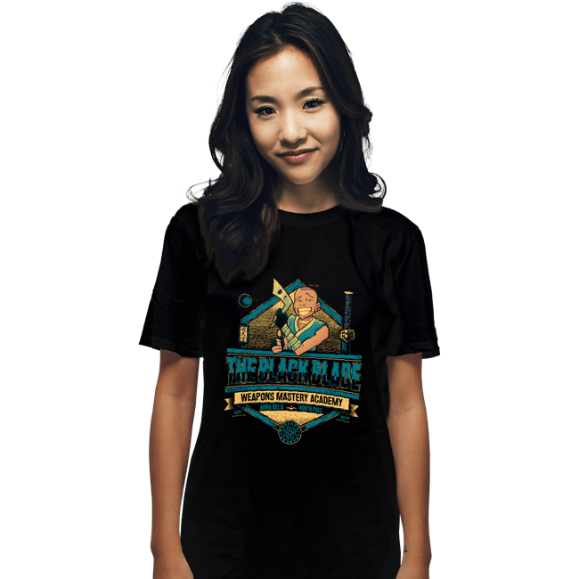 Secret_Shirts T-Shirts, Unisex / Small / Black The Black Blade