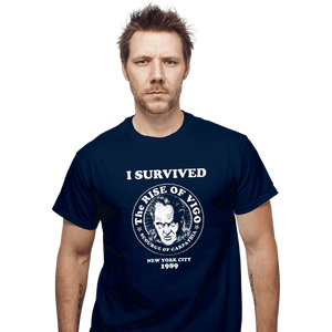 Secret_Shirts T-Shirts, Unisex / Small / Navy Surviving Vigo
