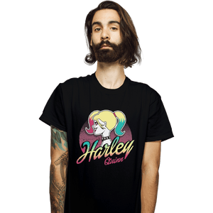 Shirts T-Shirts, Unisex / Small / Black Barbie Quinn