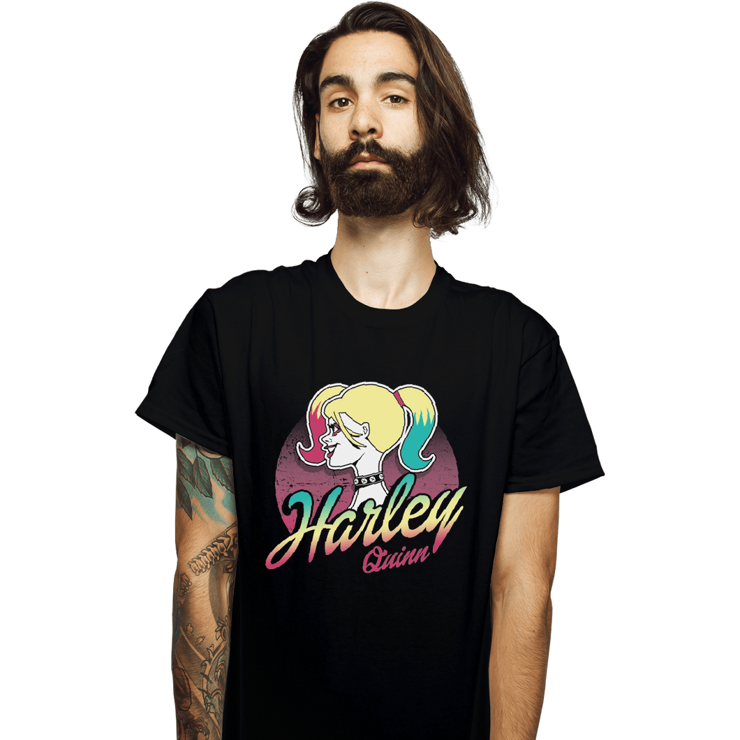 Shirts T-Shirts, Unisex / Small / Black Barbie Quinn