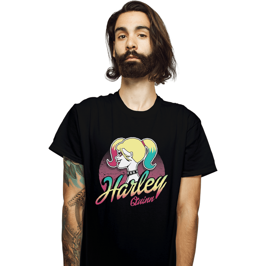 Shirts T-Shirts, Unisex / Small / Black Barbie Quinn