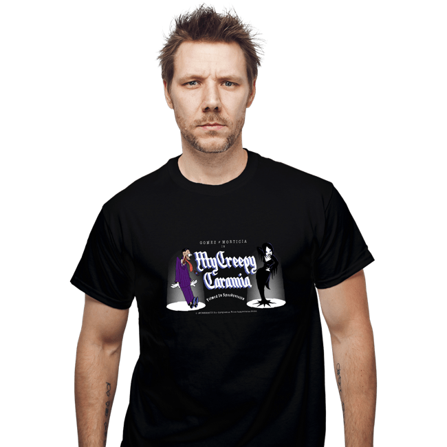 Secret_Shirts T-Shirts, Unisex / Small / Black My Creepy Cara Mia