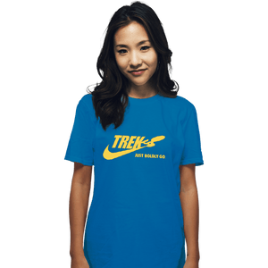 Shirts T-Shirts, Unisex / Small / Sapphire Trek Athletics